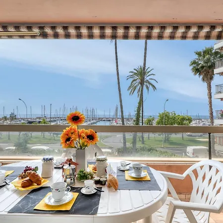 Port & Pool Hideaway - Happy Apartment Menton
