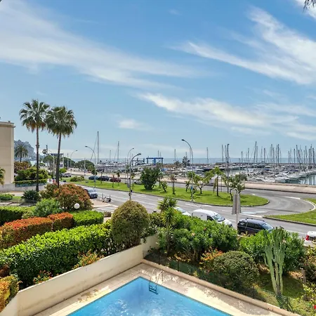 Port & Pool Hideaway - Happy * Menton