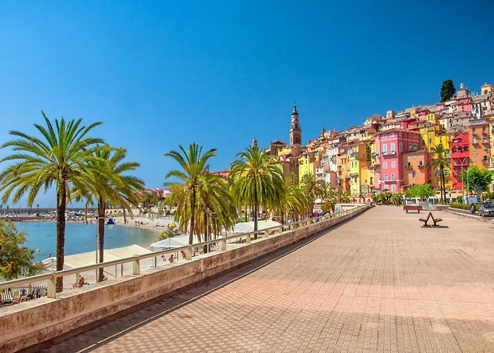 Port & Pool Hideaway - Happy Apartamento Menton