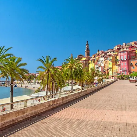 Port & Pool Hideaway - Happy Apartment Menton