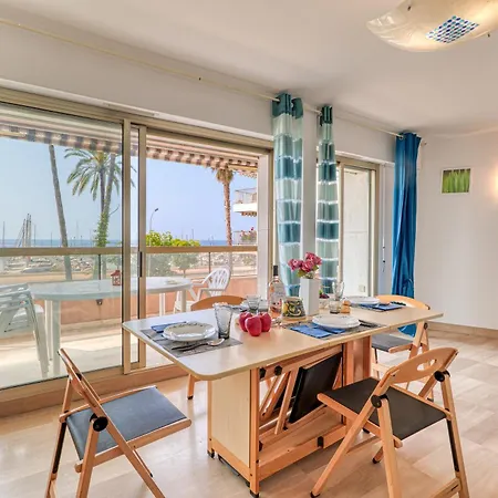 Port & Pool Hideaway - Happy Apartment Menton