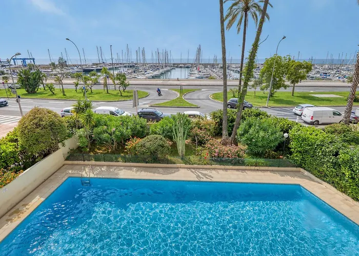 아파트 Port & Pool Hideaway - Happy *